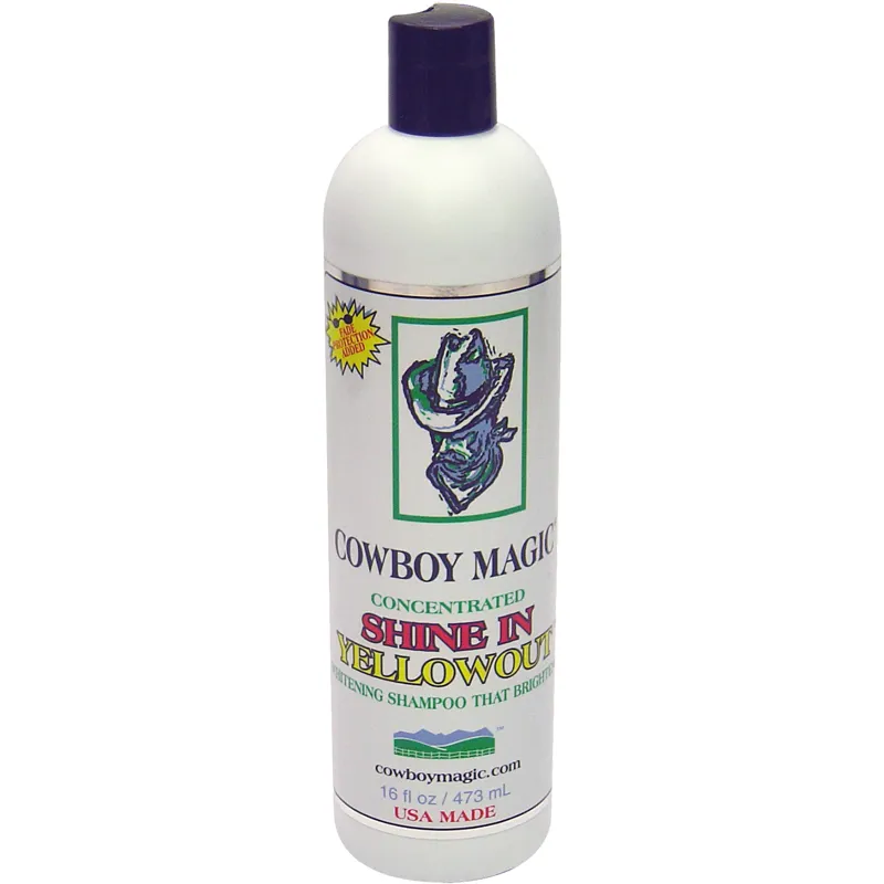 Cowboy Magic 473ml Yellowout Shampoo