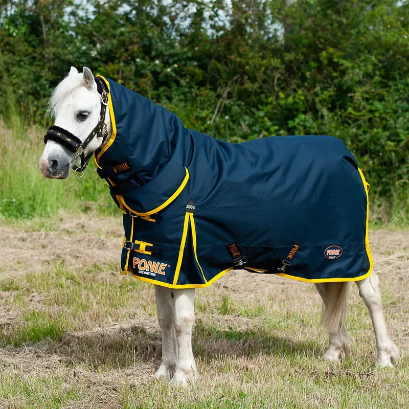 Gallop Trojan Ponie 200g Combo Turnout Rug