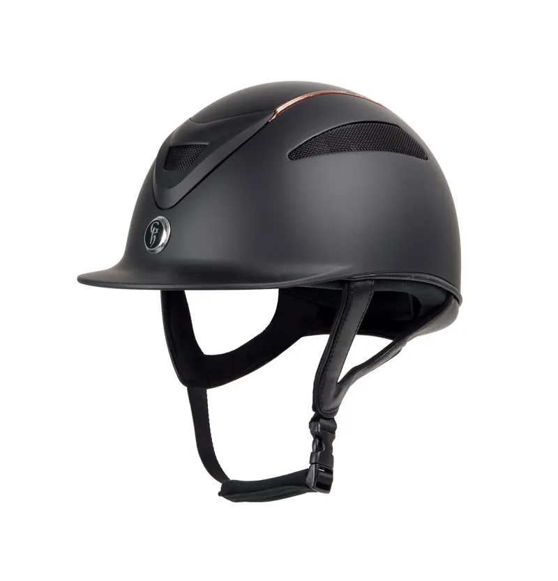Gatehouse Conquest MKII Riding Hat In Black