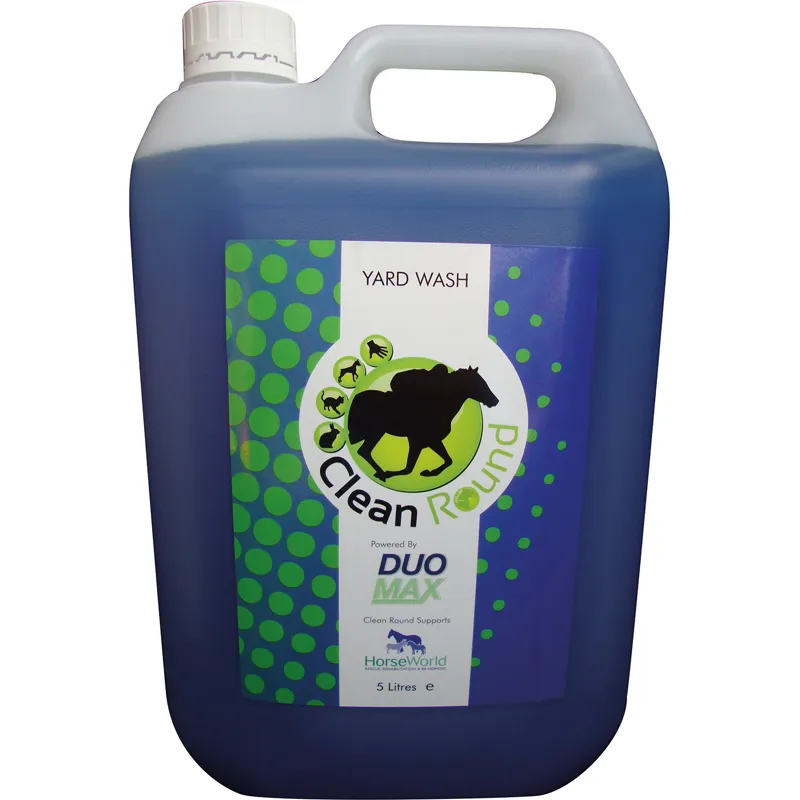 CleanRound X 5 lt Fragranced Yard Wash