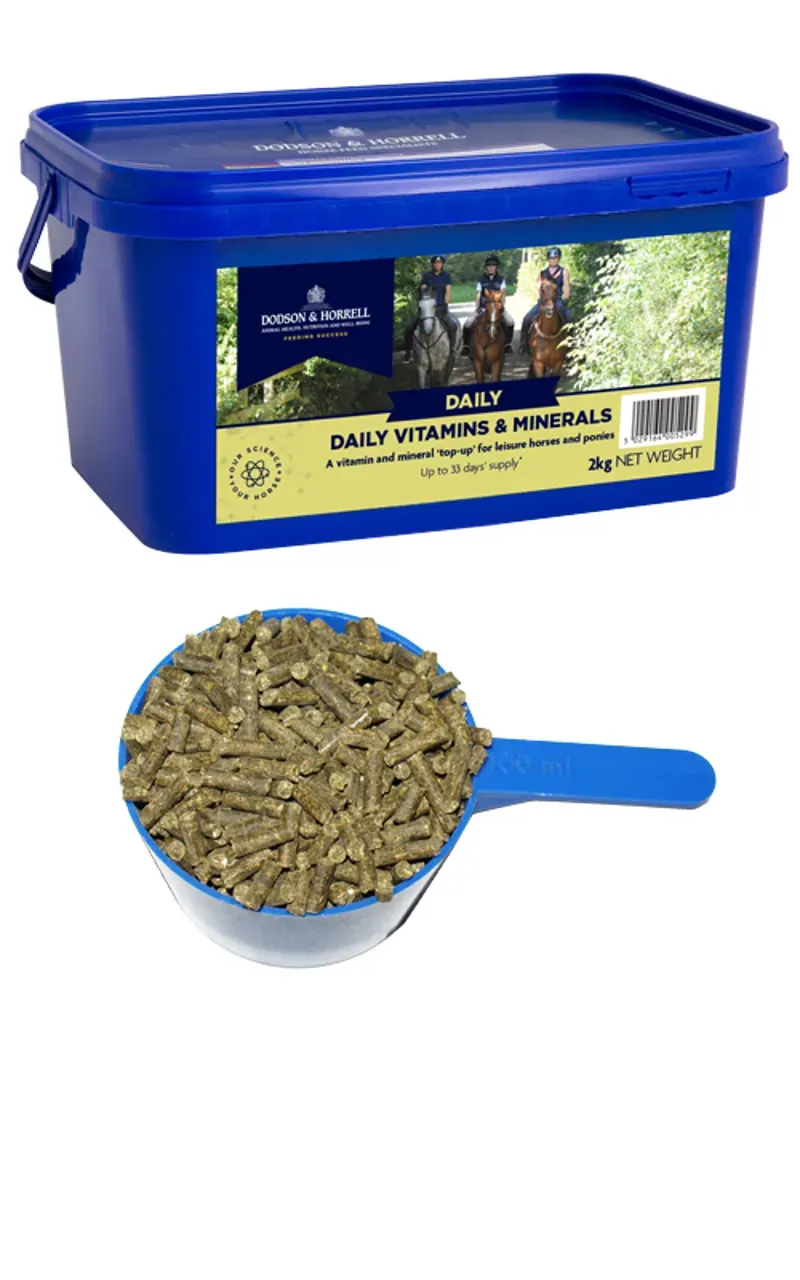 Dodson and Horrell 2kg Daily Vitamins and Minerals