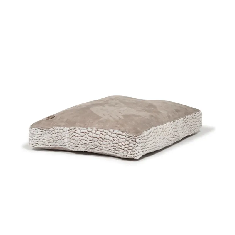Danish Designs Medium Arctic Box Duvet Cover in Grey