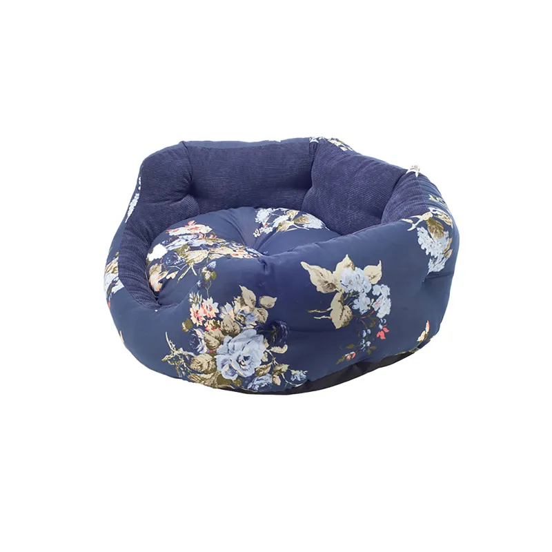 Danish Design 30 in. 76 cm Laura Ashley Deluxe Slumber Bed in Navy