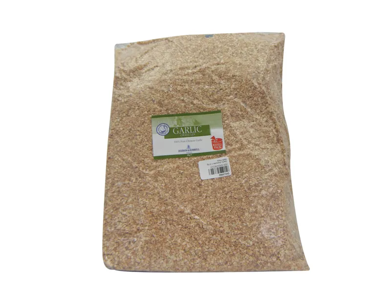 Dodson And Horrell 3kg Refill Garlic Granules