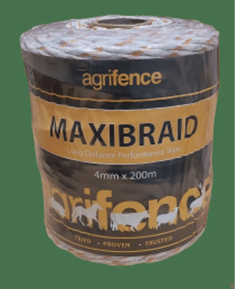 Agrifence Maxibraid 4mm 200m