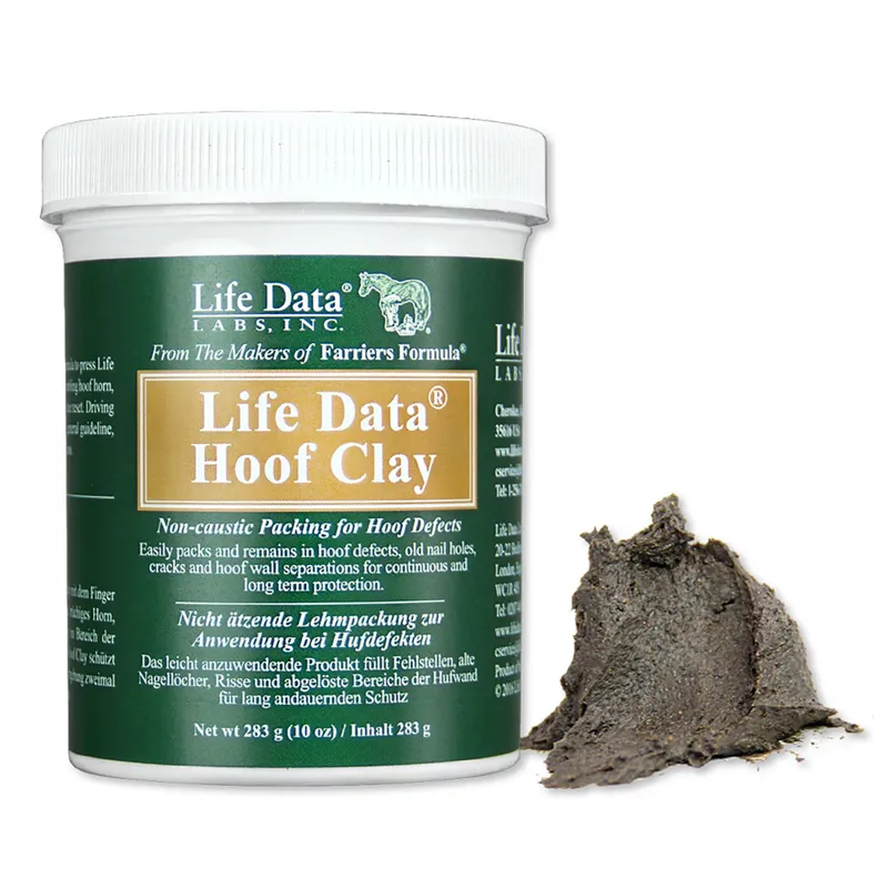 Life Data Labs 284 gm Farriers Formula Hoof Clay