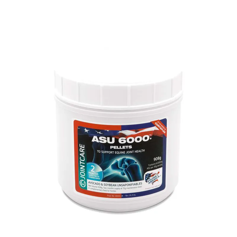 Equine America ASU 6000 908g Pellet Supplement in White