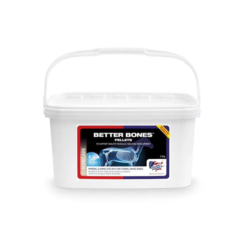 Equine America Better Bones 3.5kg Supplement in White
