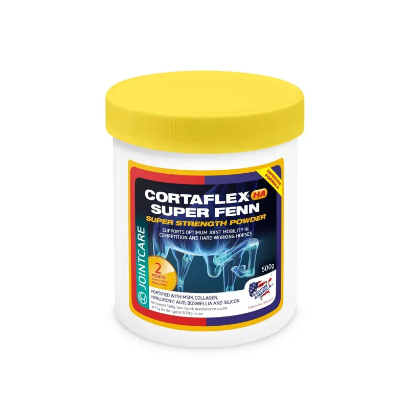 Equine America Cortaflex HA Super Fenn Powder in White