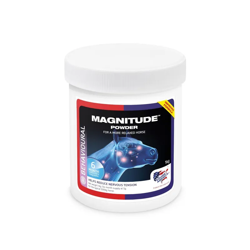 Equine America Magnitude Powder in White