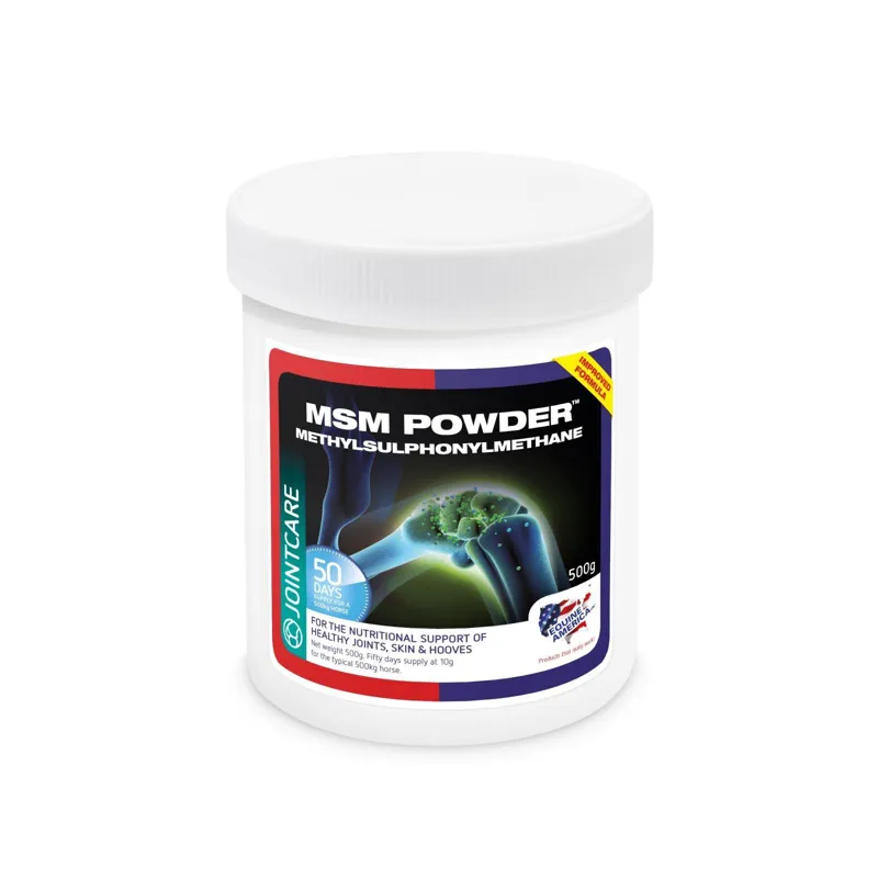Equine America MSM Powder in White