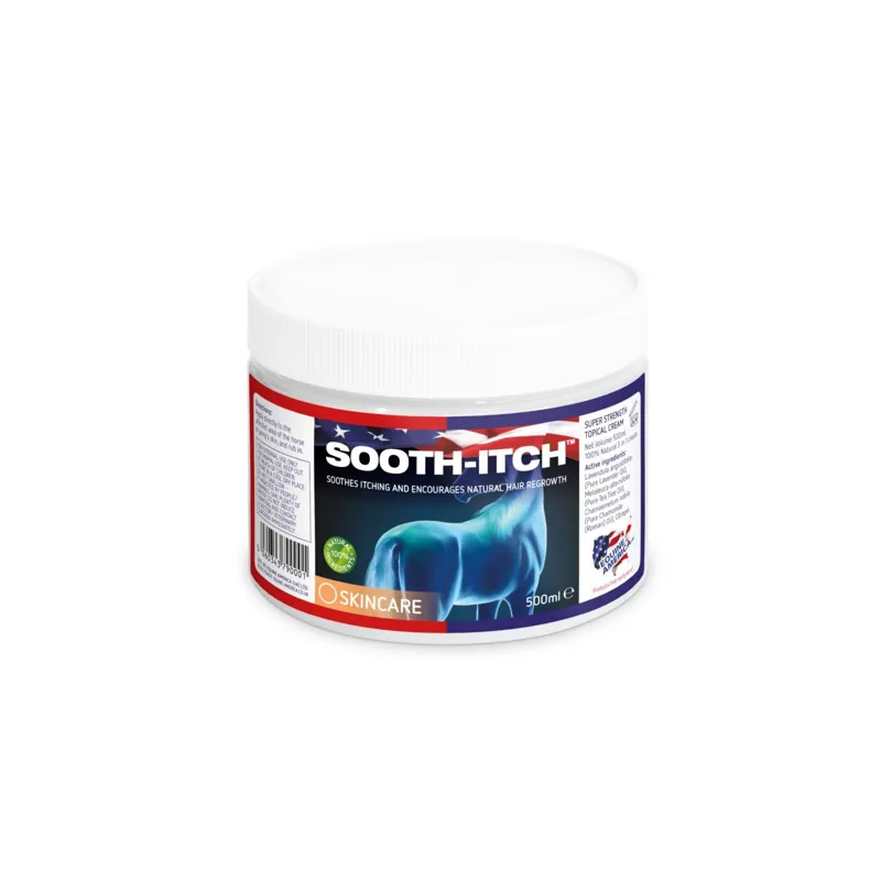 Equine America Sooth-Itch Cream in White