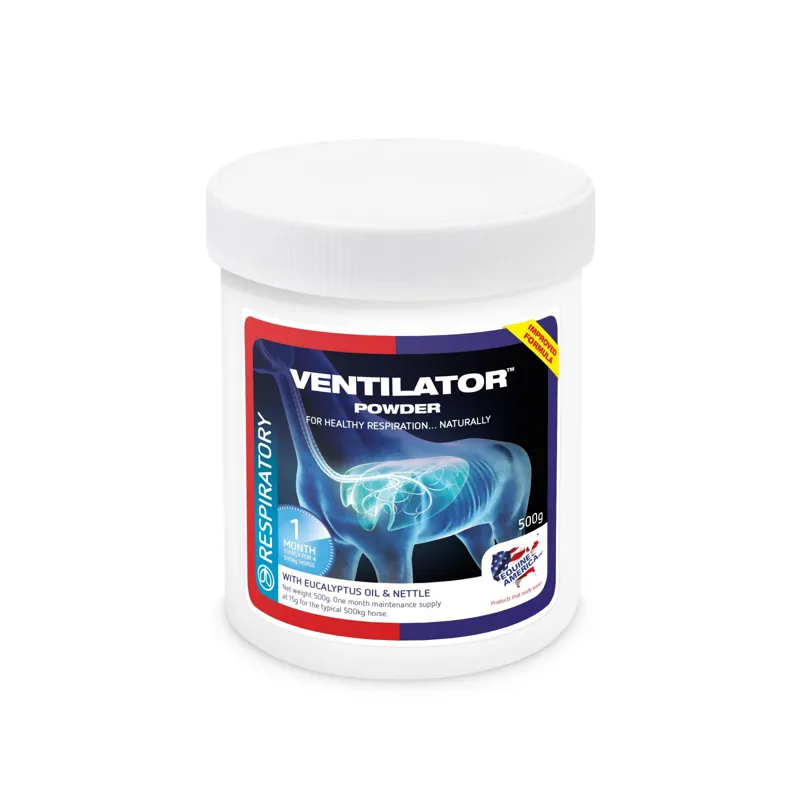 Equine America Ventilator Powder in White