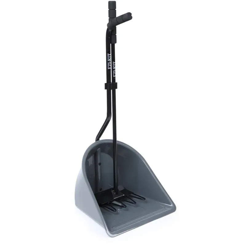 Ezi-Kit Manure Scoop in Grey
