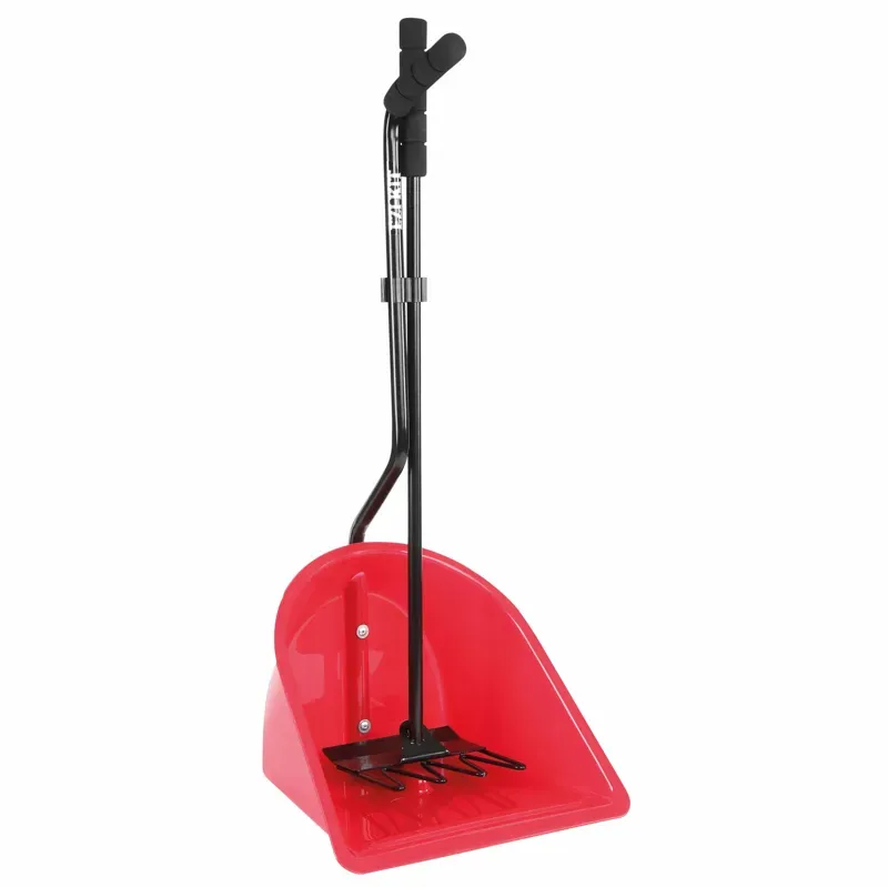 Ezi-Kit Manure Scoop in Red