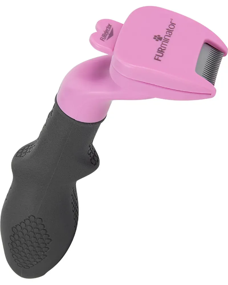 Furminator Small Animal Undercoat DeShedding Tool in Pink