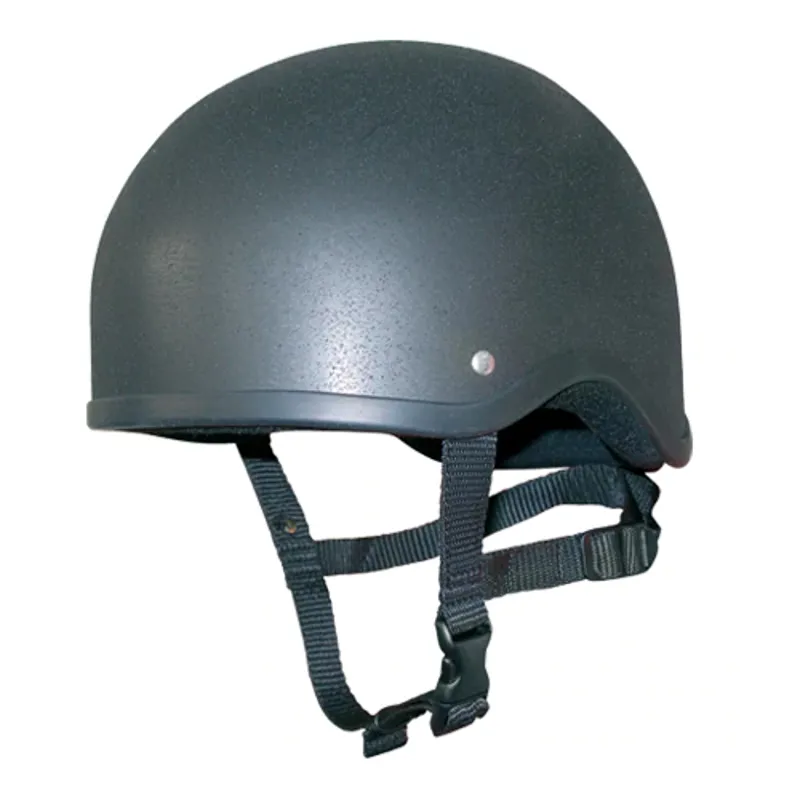 Gatehouse Jockey Skull 4 Kids Helmet in Black