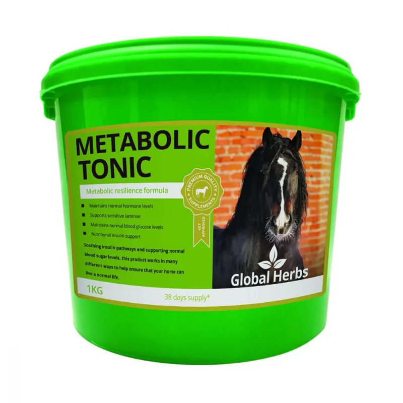 Global Herbs 1kg Metabolic Tonic in Green