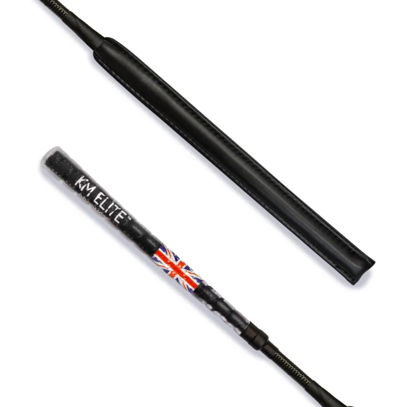 KM Elite Cush Grip Jump Bat Whip in Black