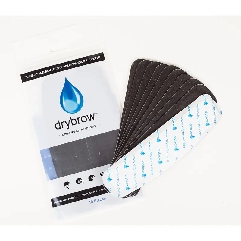 KM Elite Drybrow Hat Liners in Black