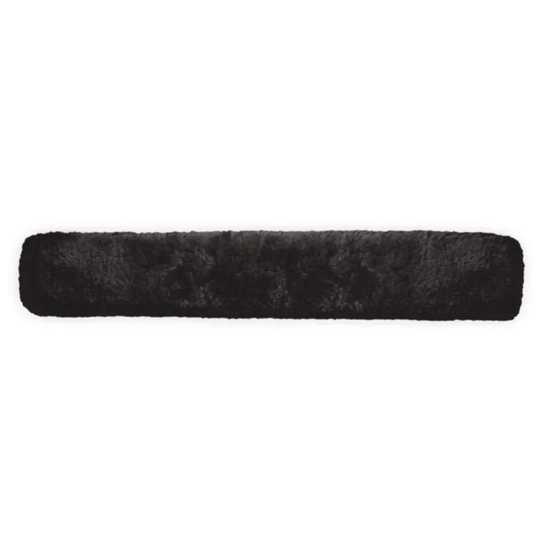 KM Elite Lambswool 60x12 Girth Sleeve in Black