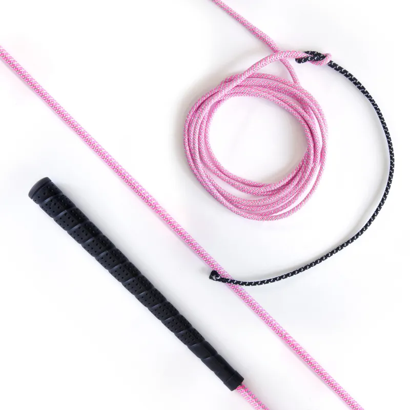 KM Elite Lunge Whip in Hot Pink