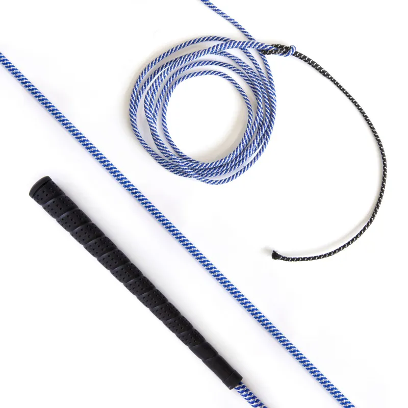 KM Elite Lunge Whip in Royal Blue