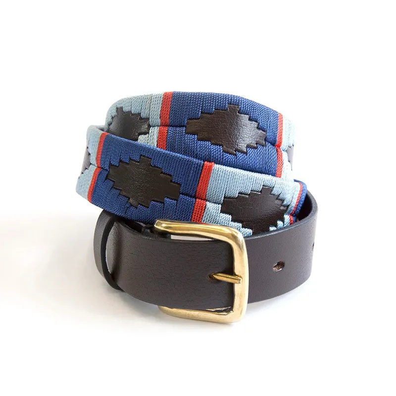 KM Elite Polo Belt in Porterhouse