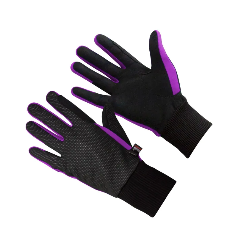 KM Elite Thermal Winter Gloves in Purple