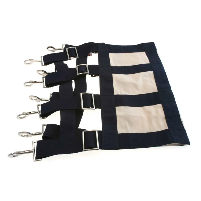 KM Elite Webbing Stall Guard in Black