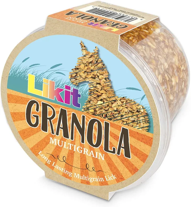 Likit 550g Granola Licks in Brown