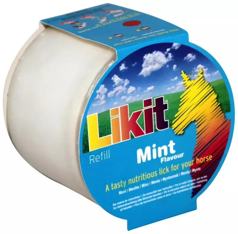 Likit Mint Lick in Blue