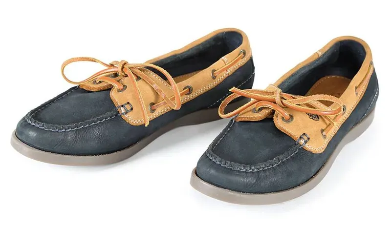 Moretta Avisa Deck Shoes in Navy