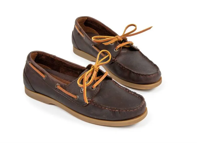 Moretta Avisa Deck Shoe 5 Chesnut