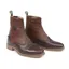 Moretta Ladies Viviana Zip Paddock Boots in Brown