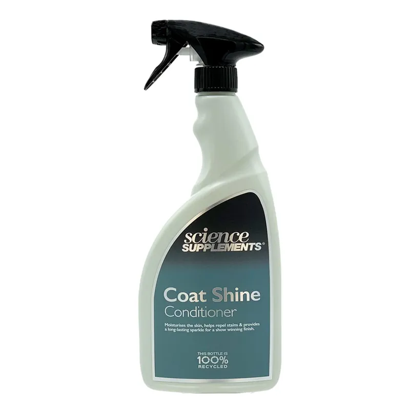 Science Supplements Coat Shine and Condition 750ml Spray in Grey