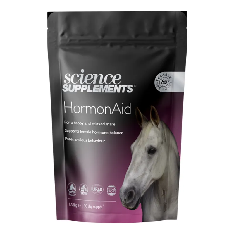 Science Supplements HormonAid 1.55kg Feed Supplement in Black