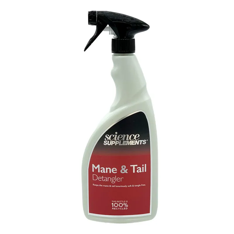 Science Supplements 750ml Mane and Tail Detangler in Grey