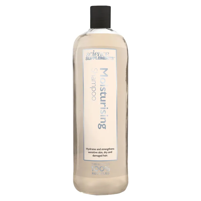 Science Supplements 500ml Moisturising Shampoo in Clear