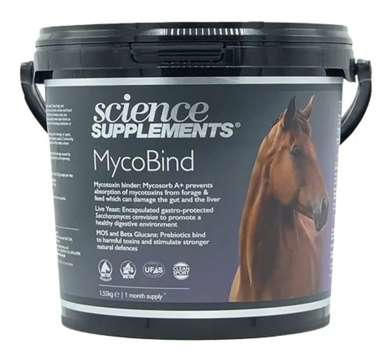 Science Supplements 1.55kg MycoBind in Black