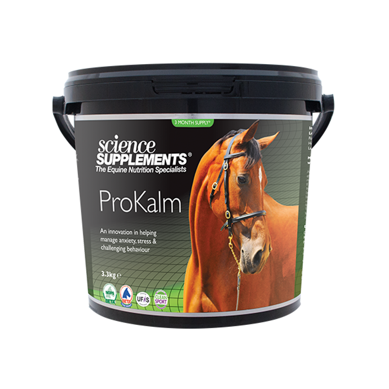 Science Supplements ProKalm 3.3kg Calming Supplement in Black