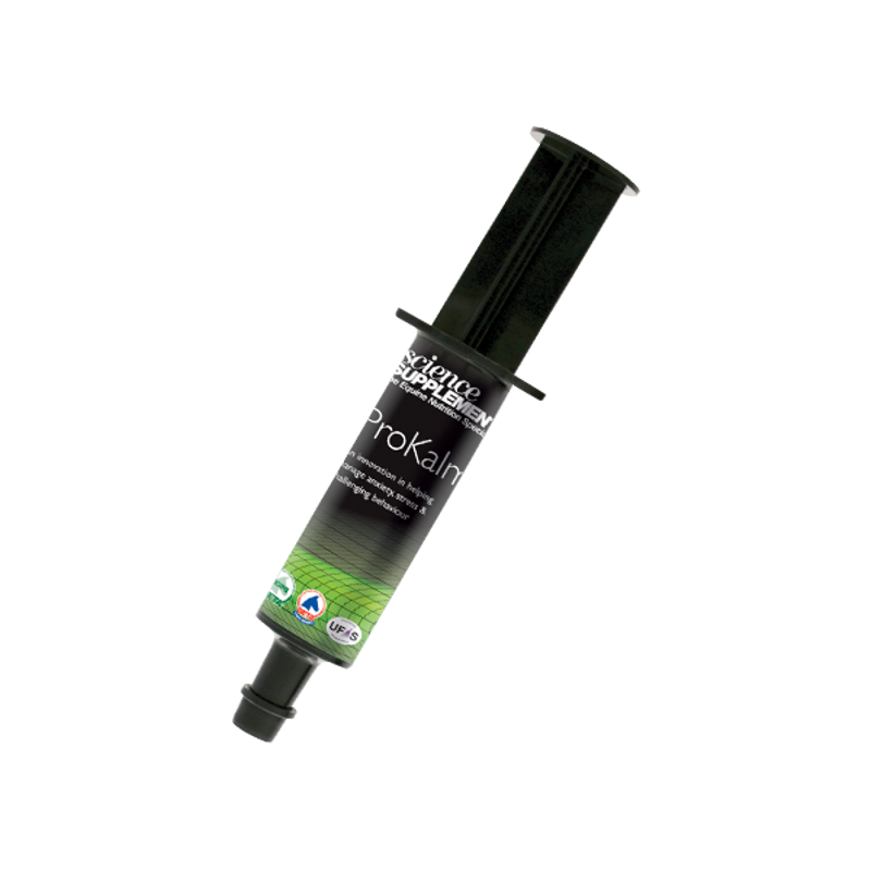 Science Supplements ProKalm 60g Horse Calming Syringe in Black 