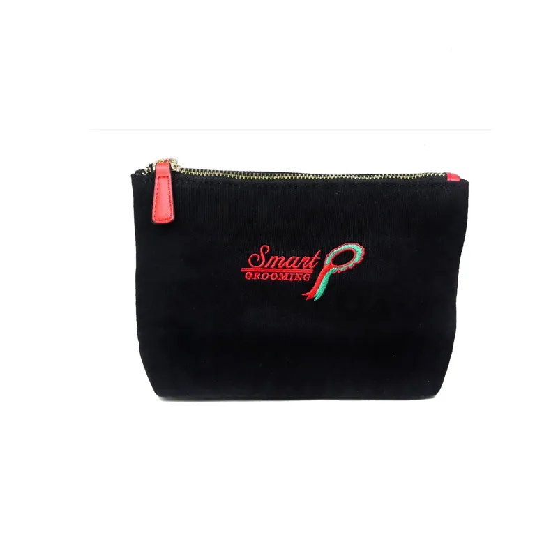 Smart Grooming Accessories Pouch in Black