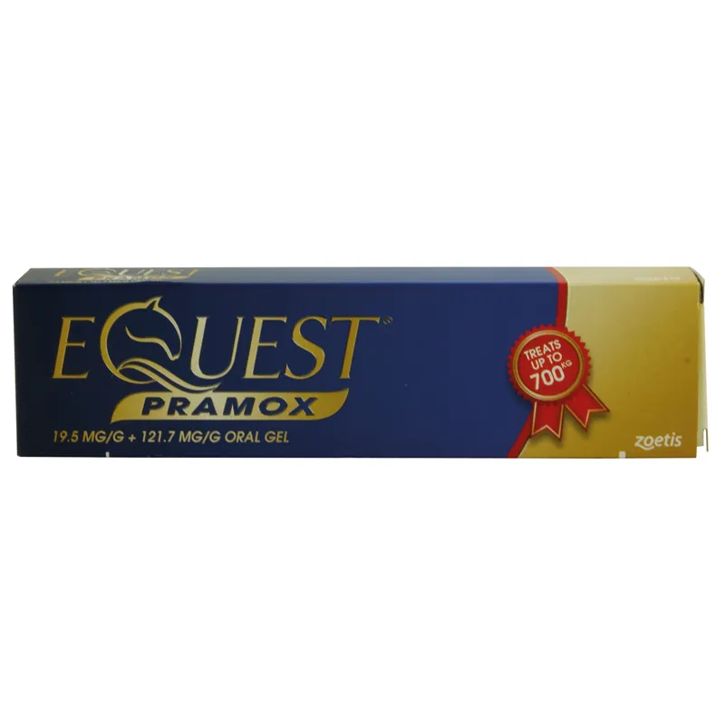 Zoetis Equest Pramox 700kg Oral Gel - Single Syringe