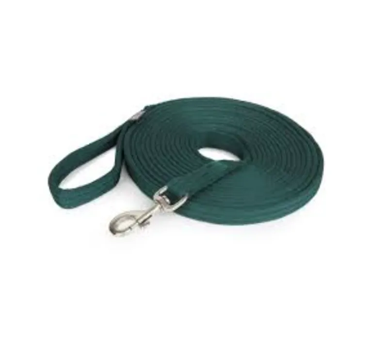 Wessex Cushion Web Lunge Line in Forest