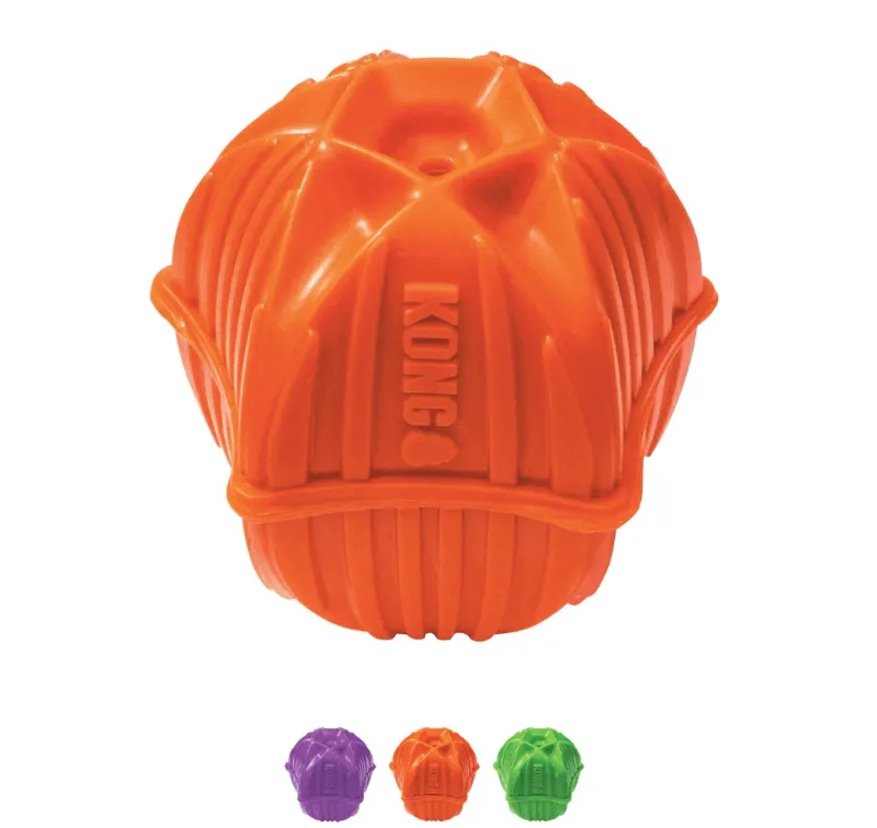 KONG Squeezz Orbitz Ball - Assorted Colours