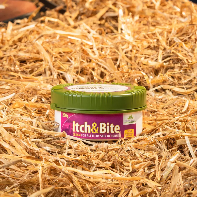 Global Herbs 200g Itch and Bite Cream in Green