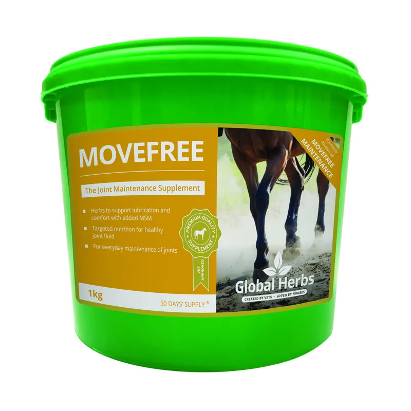 Global Herbs 1kg Movefree Maintenance in Purple
