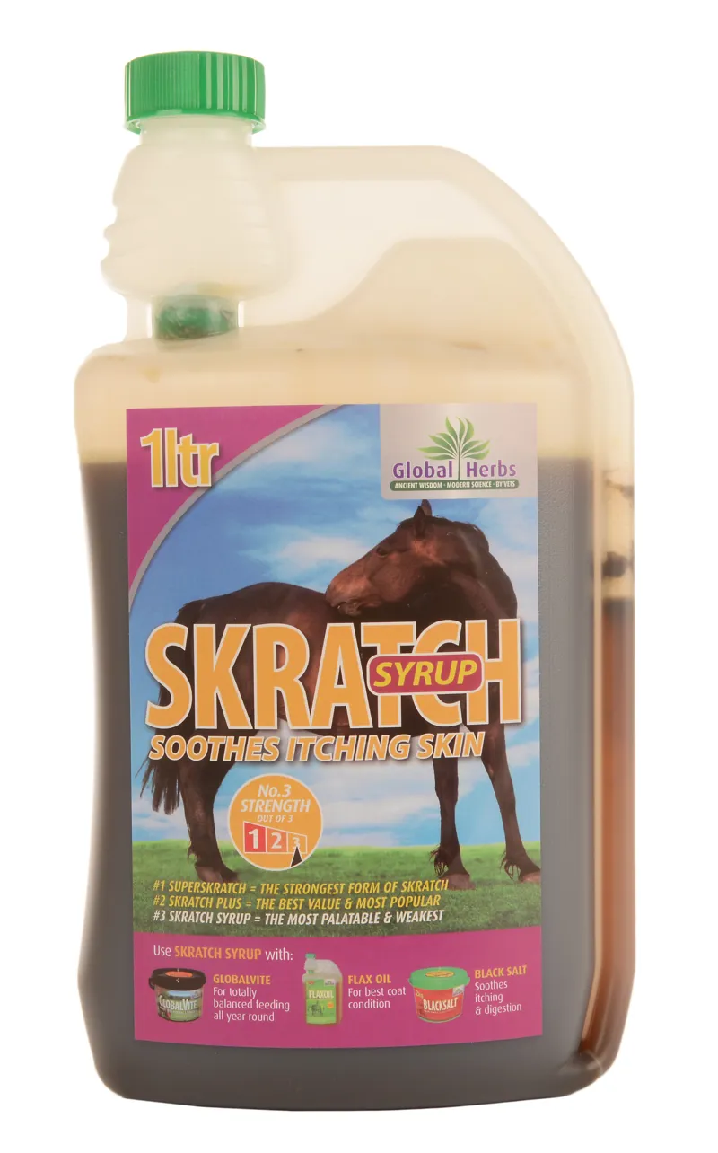 Global Herbs 1lt Skratch Syrup in Brown