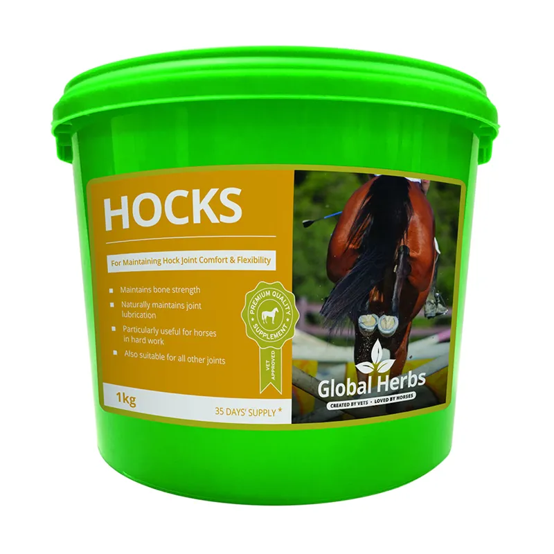 Global Herbs 1kg Hocks Supplement in Purple